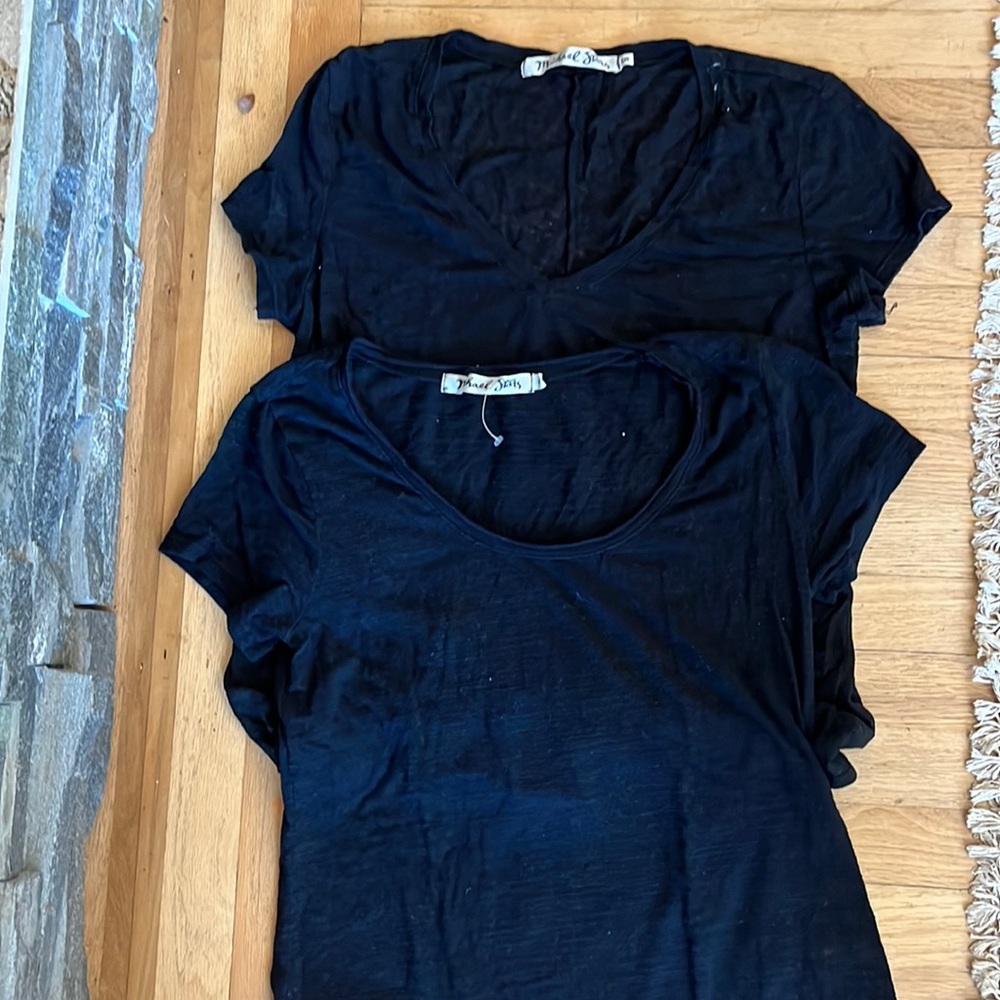 Michael Stars Black T-shirts